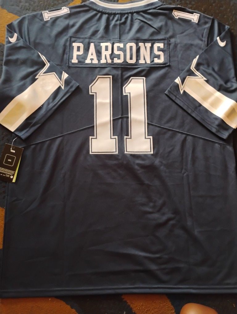 LARGE Micha Parsons Dallas Cowboys Jerseys