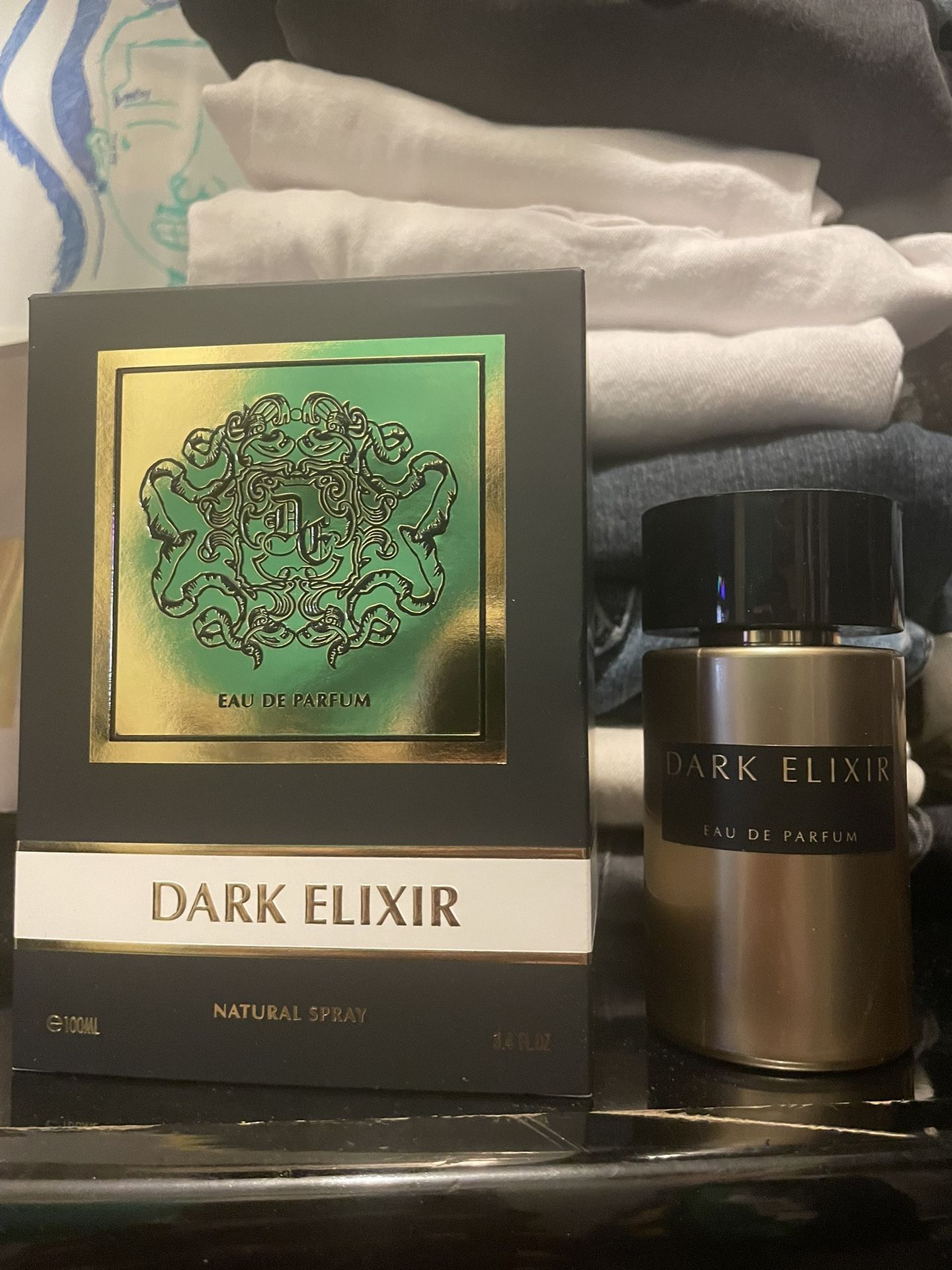 Dark Elixir Cologne Parfum Unisex (I Take Trades)