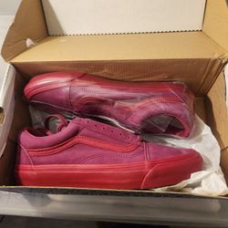 Vans Raspberry 