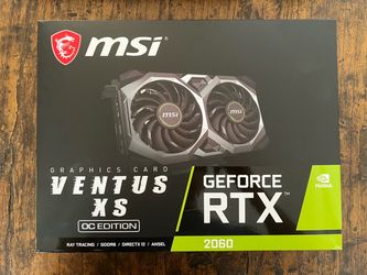 MSI RTX 2060 Ventus 2x OC
