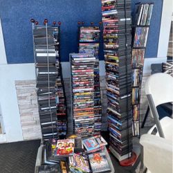 Over 500 DVD’s