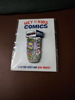 2019 Comic Con Colectible Pin
