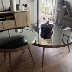 2 Piece Coffee Table 