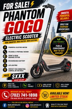 GOGO scooter