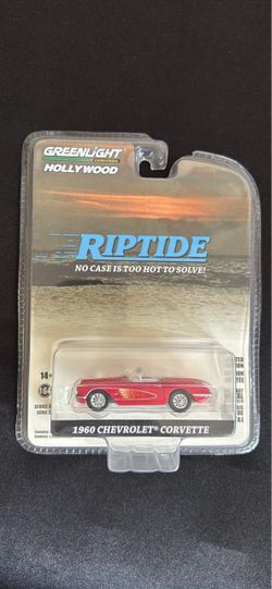 Greenlight Hollywood Riptide 1960 Chevrolet Corvette 1:64