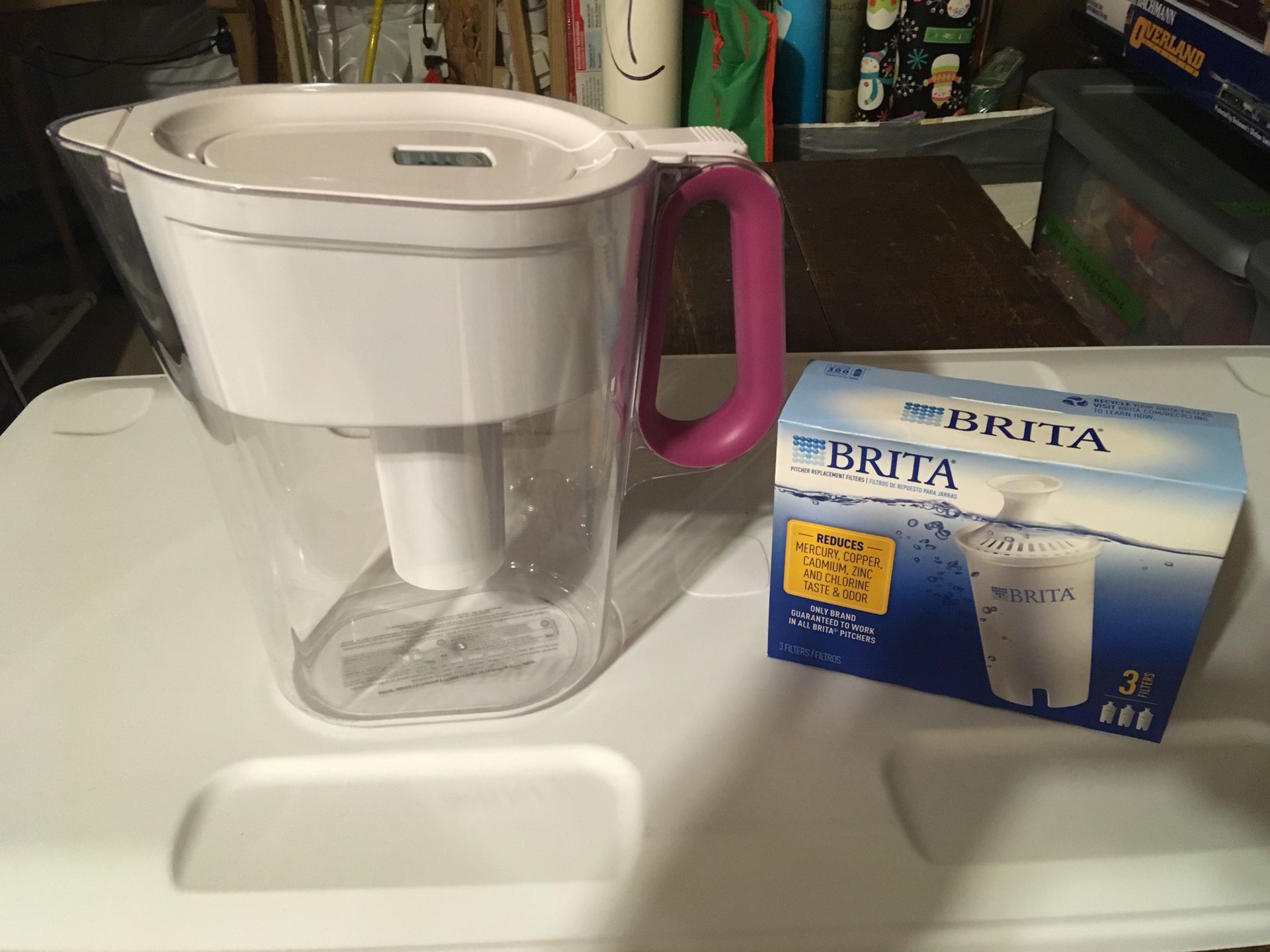 Brita Water Pitcher with new filter