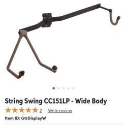 Brand New Horizontal guitar wall mount