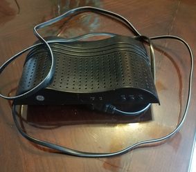 General Electric tv converter box