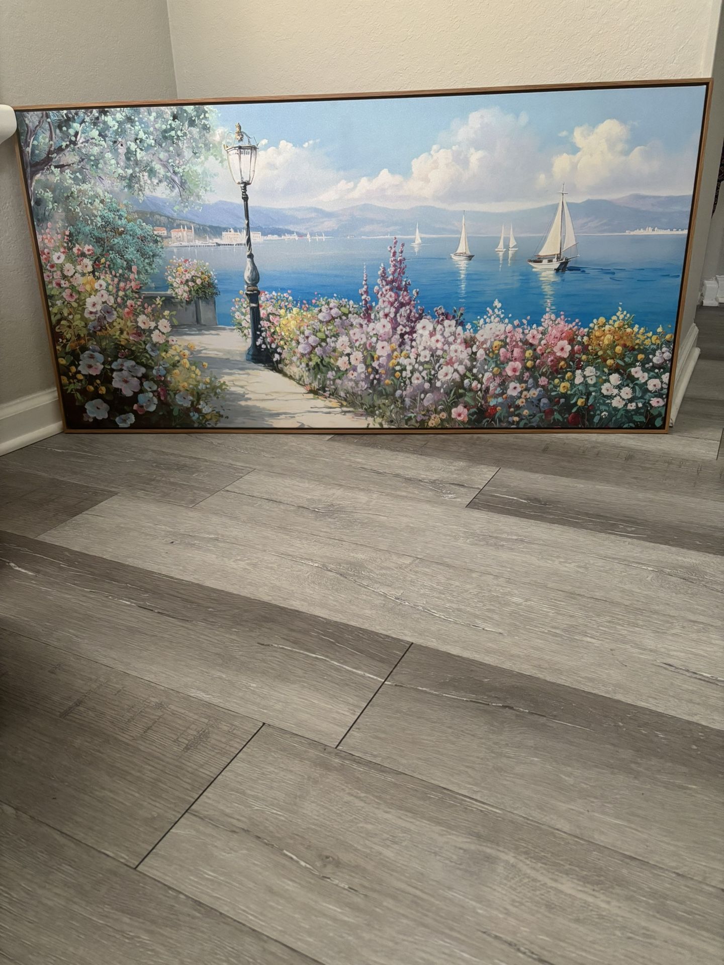 Oversized Canvas In Excellent Condition