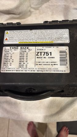 Zt751 ZT 751 ice snow tire cable chains