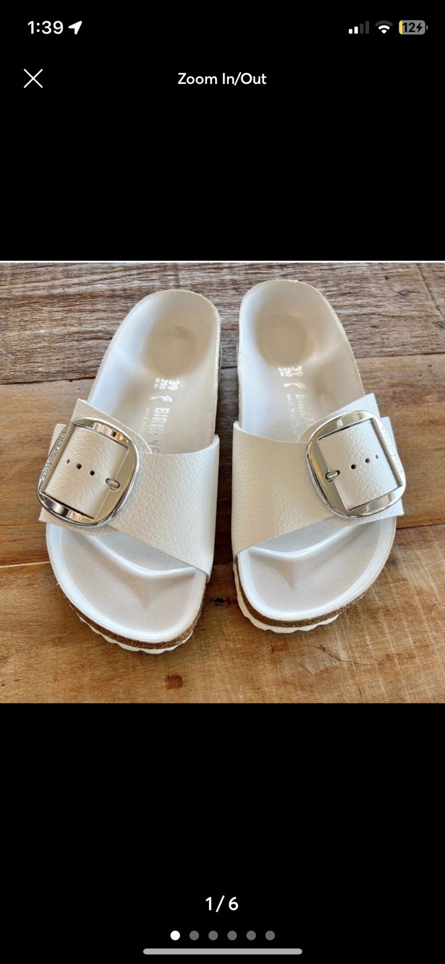 Birkenstock Madrid Big Buckle 39