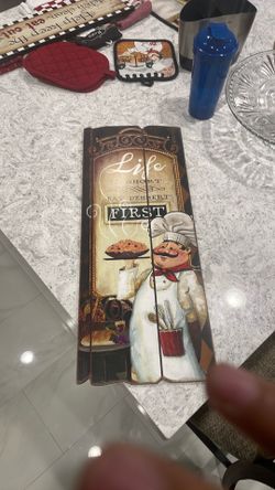 Chef Wall Mount