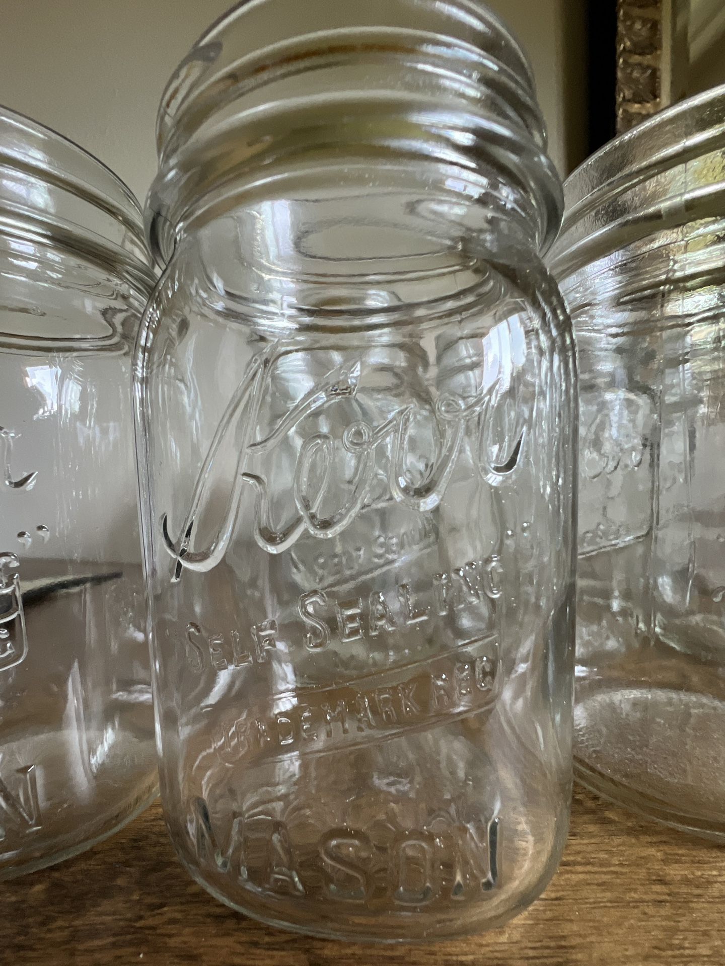 Vintage/Antique Kerr Mason Jars