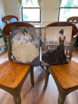 3D oleograph paintings