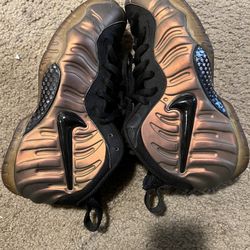 Nike Foamposite Gym Green