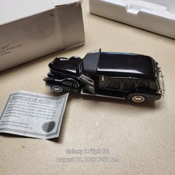 1938 Cadillac Panel Car 1:32 Scale 