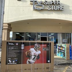 98”TCL 4K SMART TV QLED