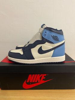 ✨New Jordan 1 Retro “Obsidian”