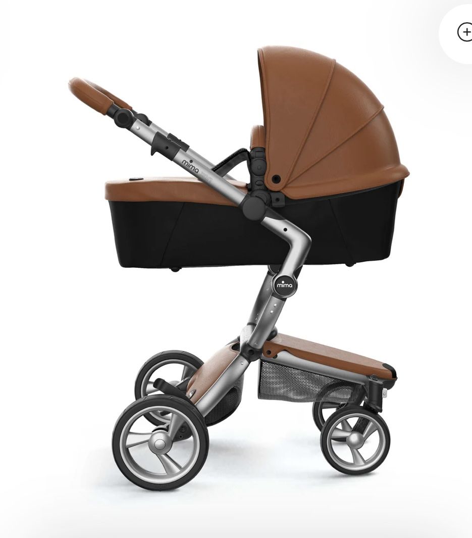 Mima Xari Max Stroller Champagne Camel Black