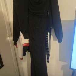 Black Zipup Dress