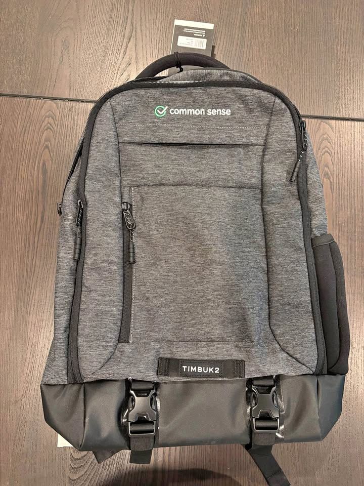 Timbuk2 Laptop Padded Backpack Authority Deluxe New w Tags