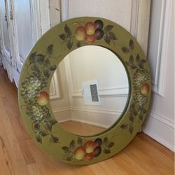 Hand Painted Mirror!!!
