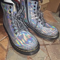 Boots DR. MARTENS kids Girls Shoes