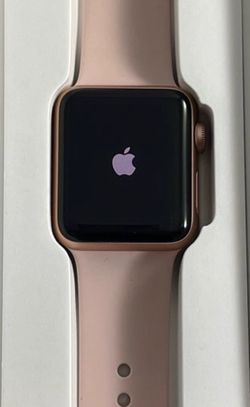 Pink iwatch