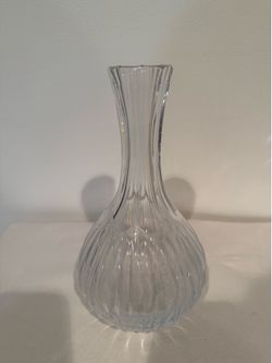 Glass vase