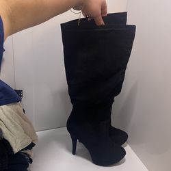 NEW Knee High Heel Boots