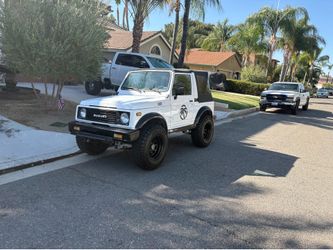 1989 Suzuki Samurai