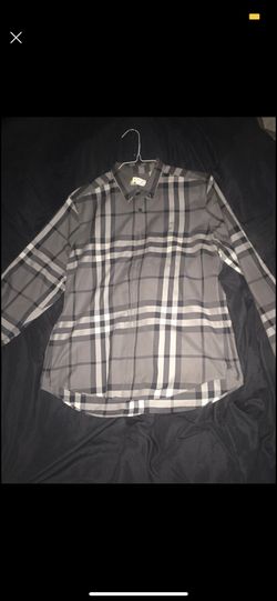 Burberry shirt size l-xl