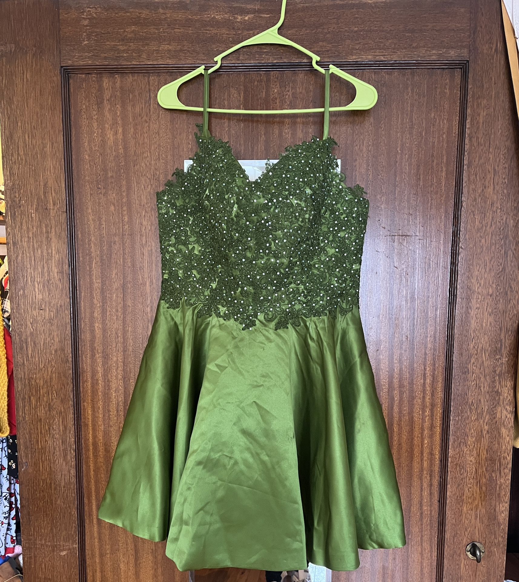 Green Prom Dress 