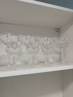 Coupe glasses - Set of 8