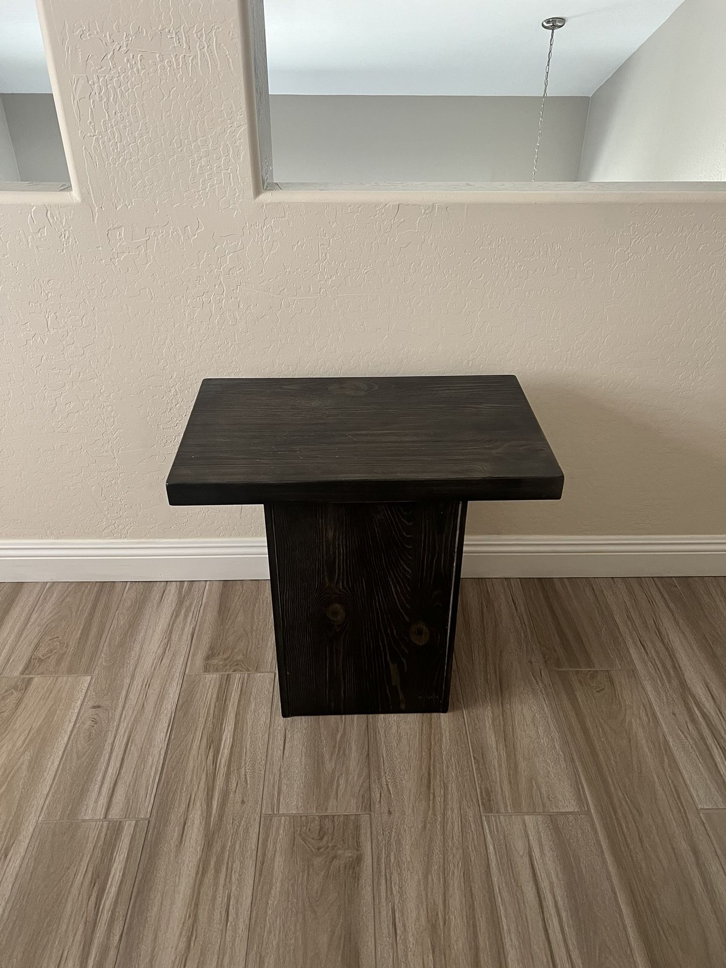 Wood End Table Or nightstand.
