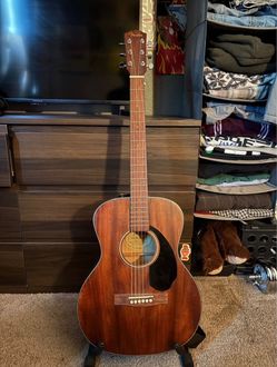 Fender Acoustic Guitar All-Mahogany