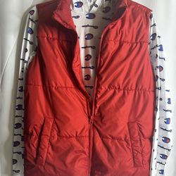 Boys Vest And Hoodie T- Shirt   sweatshirts  Size XL (14-16)