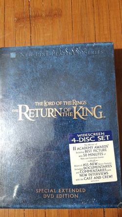 The Lord of the Rings The Return of the King Special Extended