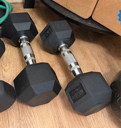 15lbs dumbells