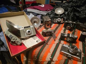 Vintage camers