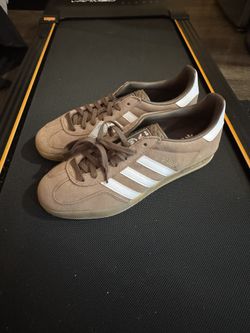 Adidas Gazelle Indoor Earth Strata White Gold