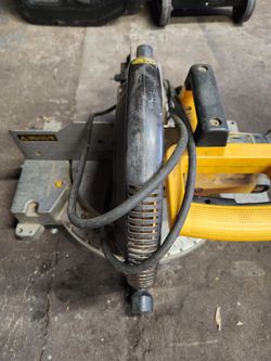 Dewalt Compound Mitre Saw
