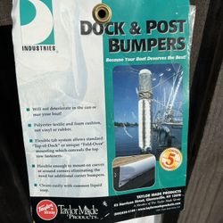 Dock & Post Bumpers