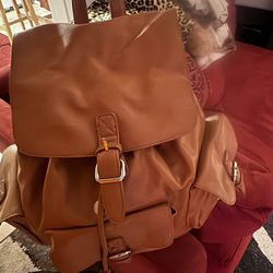 Selling A Brand New Leather Book Bag