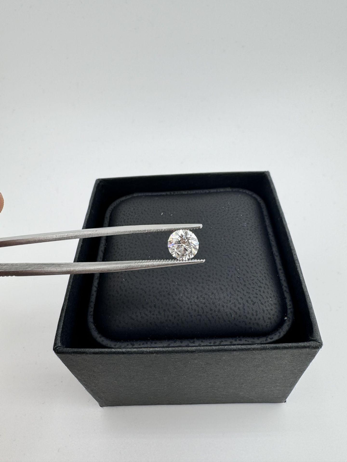1 Ct Lab Grown Round Diamond 