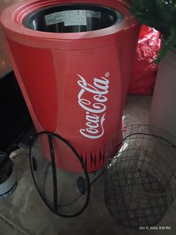 Coca-Cola cooler