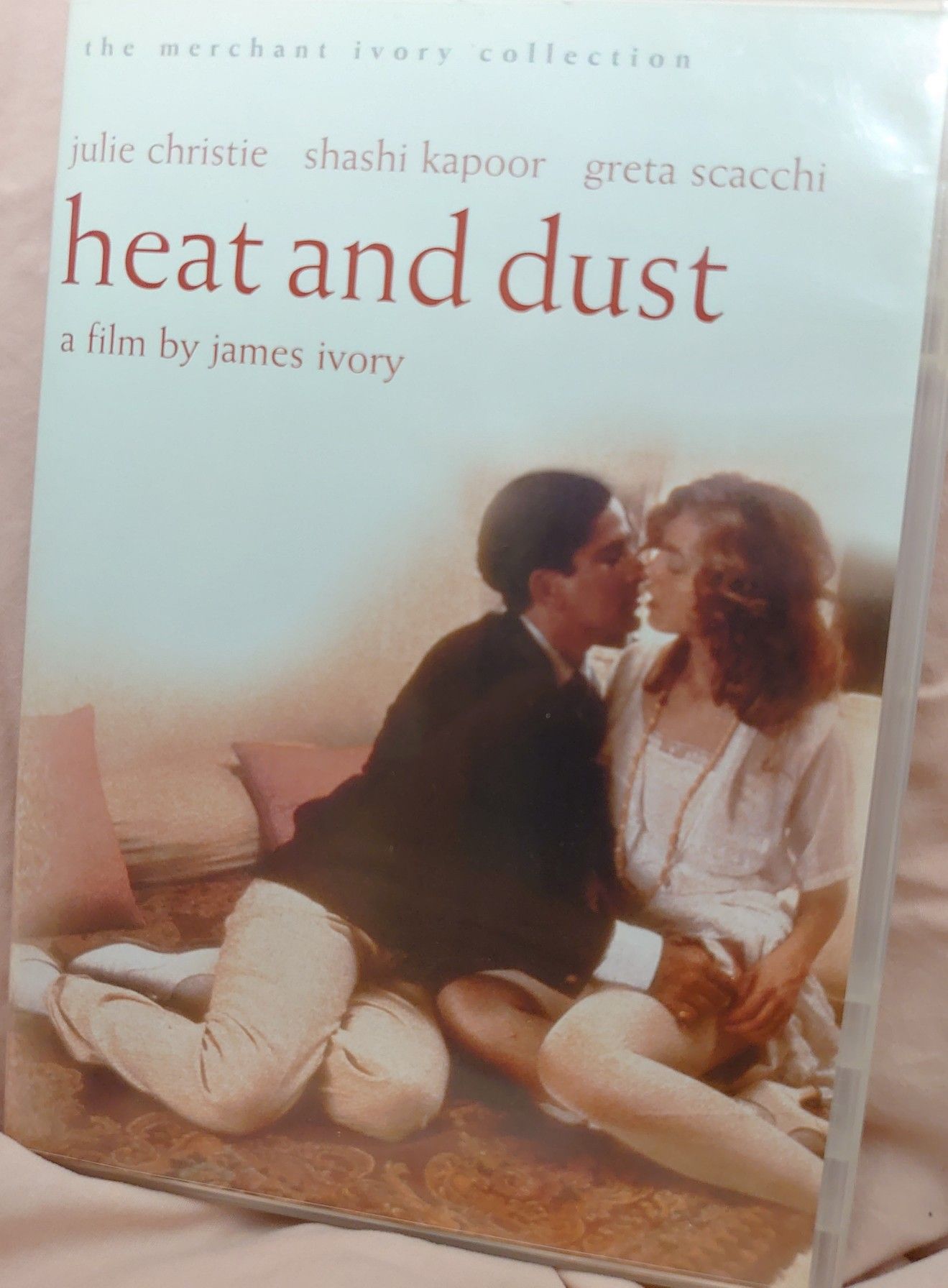 heat and dust DVD 2003 Criterion Collection Edition