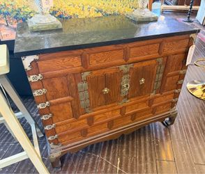Asian Black Granite Cabinet - 50% OFF OFFER!!!