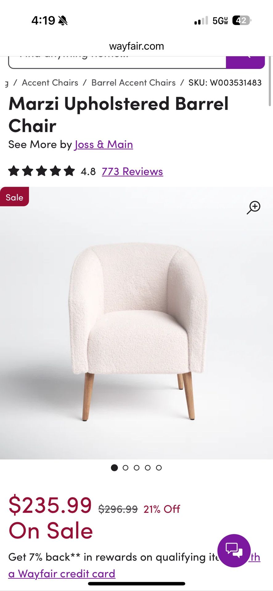 Armchair