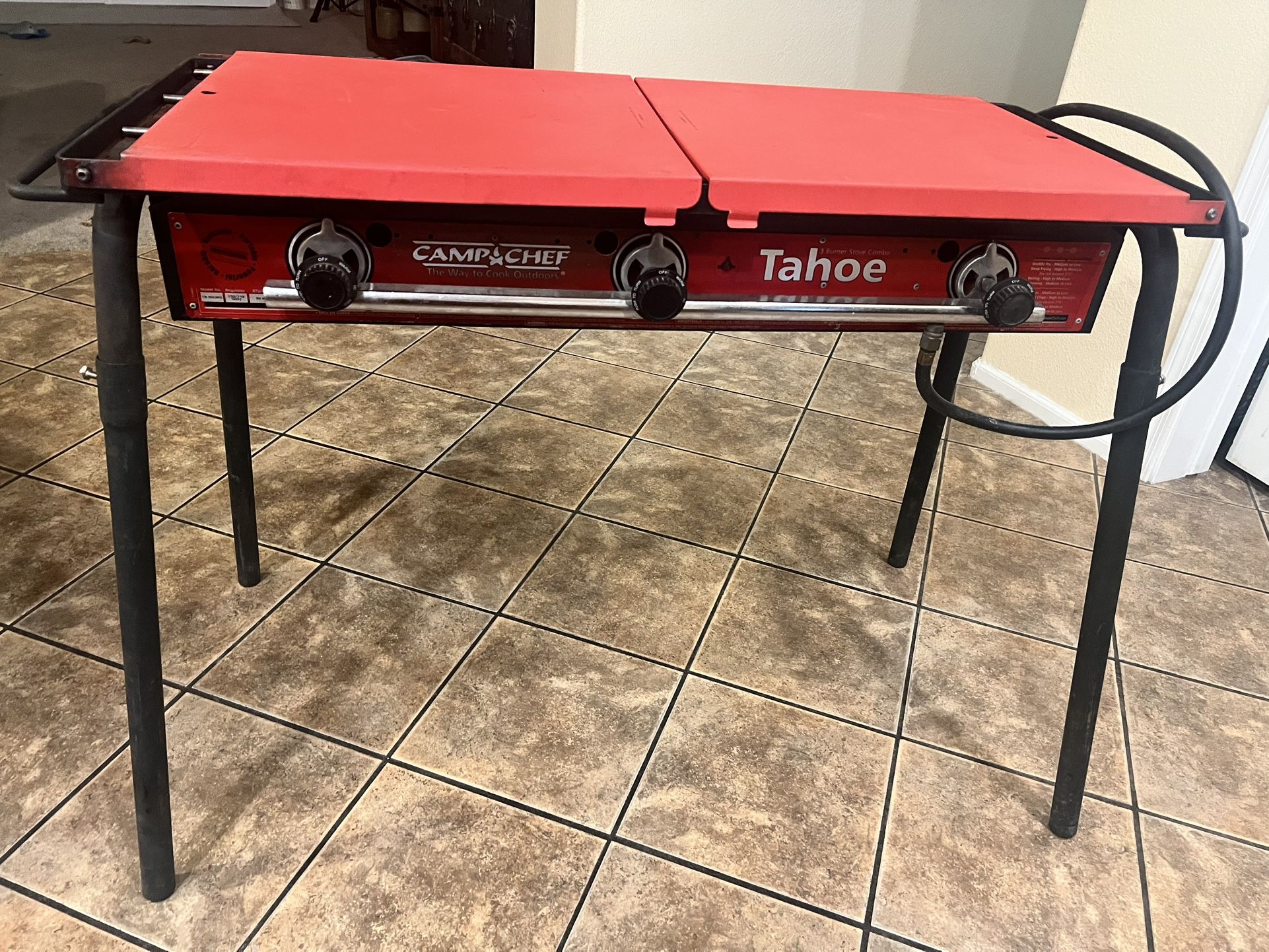 Tahoe Camp Chef Stove